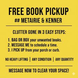 Free Book Pickup 