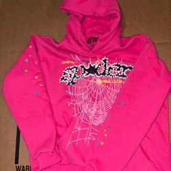 Sp5der  V2 Hoodie 'Pink'