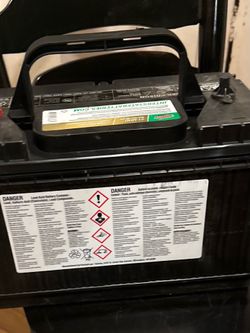 Battery for RV or Semi for sale