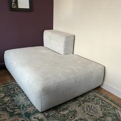 Light Grey Low Sitting Couch
