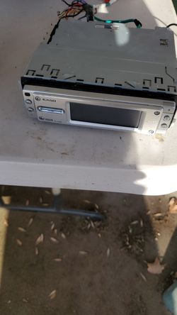 Jvc car CD player