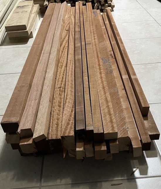 Mahogony Strips For Crafts