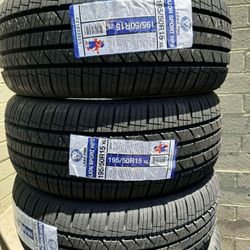 195 50 15 Leao New Tires 