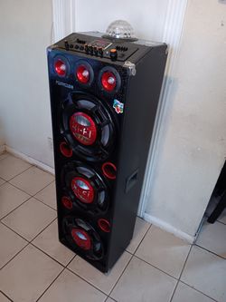 Karaoke 🎤 Speaker.