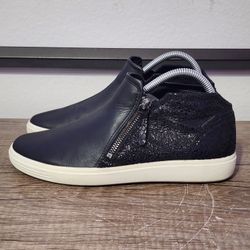 Ecco Soft 7 Nubuck Zip Bootie Women's Shoes Size 39 (8-8.5)