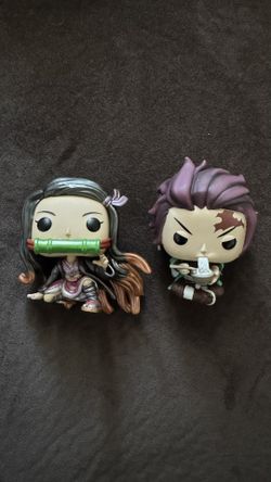 Demon slayer funko pops