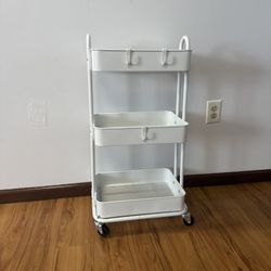 3 Tier Metal Utility Cart - Brightroom™ 
