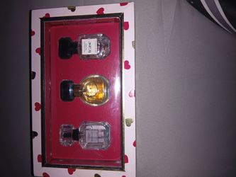 Victoria secret perfume set