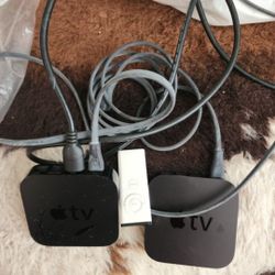 2 Apple Tvs And One Remote
