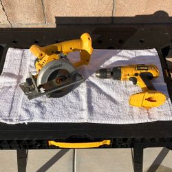 Free—Dewalt Tools 