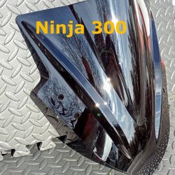 Ninja 300 Windscreen 