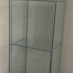 Glass Display Curio Cabinet/shelf
