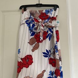Floral Skirt Size 4