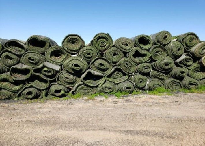Used Artificial Grass