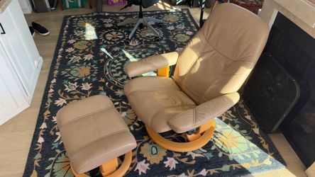 Ekornes Stressless Leather Recliner