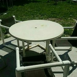 Table and chairs