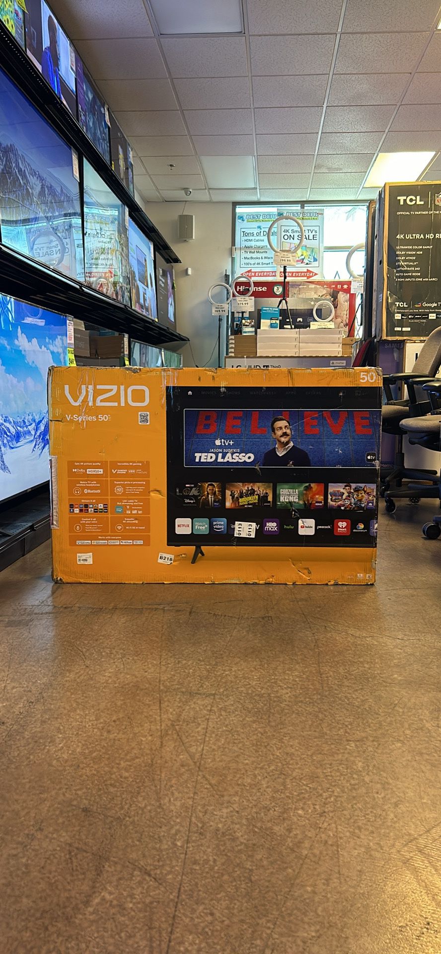 50” Vizio 4K UHD Smart TV