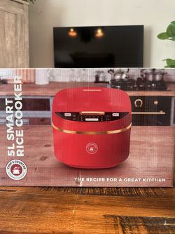Chefs Counter 5L Smart Rice Cooker (NEW)