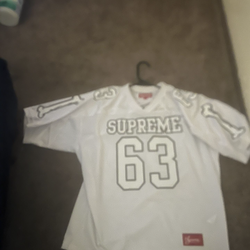 Supreme football jersey