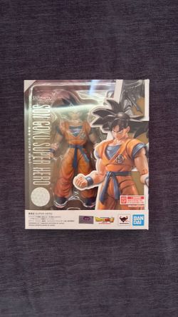 Sh figuarts son goku super hero