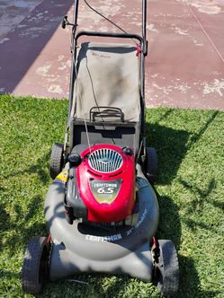 Craftsman push lawn mower