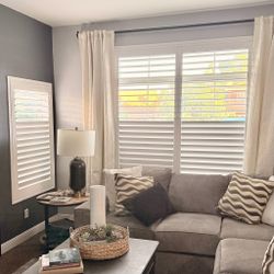 Interior Wood Shutters- Custom, Plantation, Professional Installation, Licensed Company, Window Treatments & Coverings, Persianas De Madera, Espanol