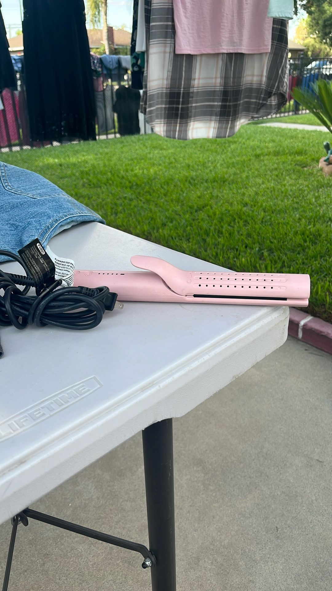 Curling iron Tymo