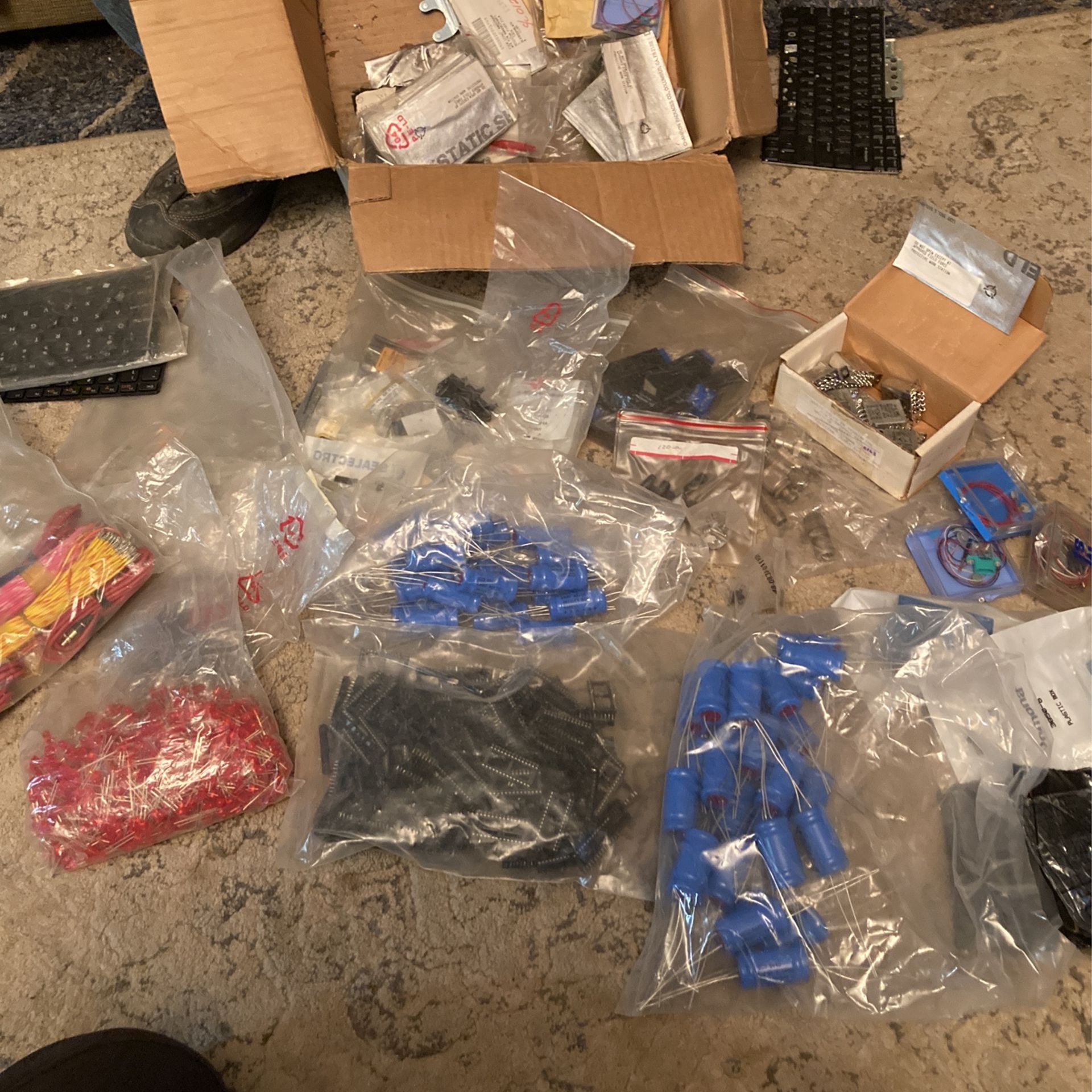 Electronics Surplus New Misc