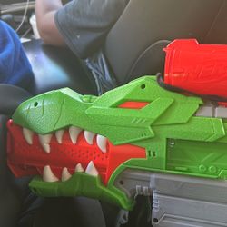 Dinosaur Nerf Gun