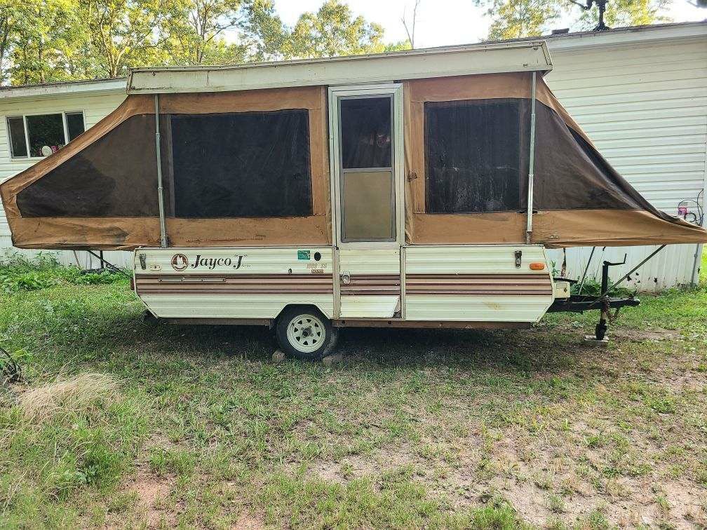 1986 jayco pop up camper