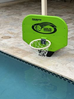 Basketball Pool Rebounder