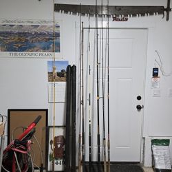 Travel Tubes And Fishing Rods