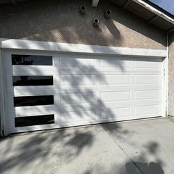 New Garage Door 