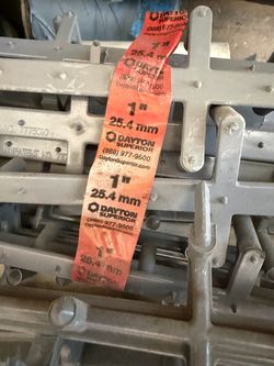 Dayton Superior 1" Concrete Slab Bolsters
