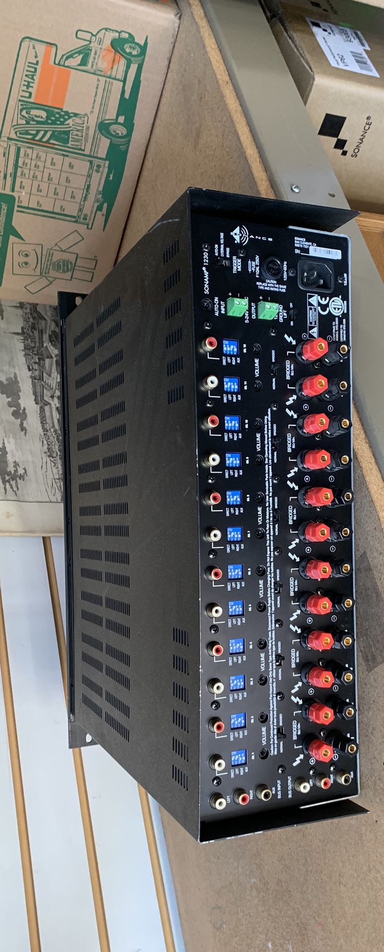 Sonance Sonamp 1230 Amplifier for Sale in Los Angeles, CA OfferUp
