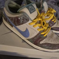 Nike Dunk Low Sb Crenshaw Skate Club Size 11.5