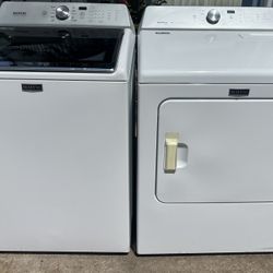 Maytag Washer And Dryer Set 