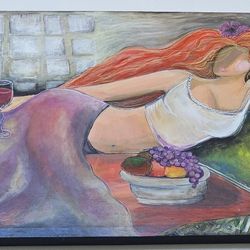 Original ART on Canvas 