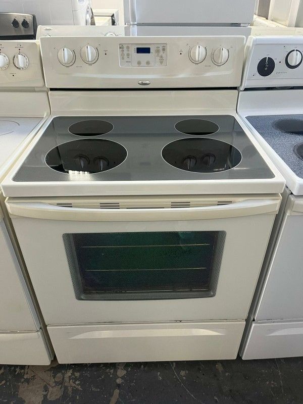 Stove Whirpool Beige Great Condition