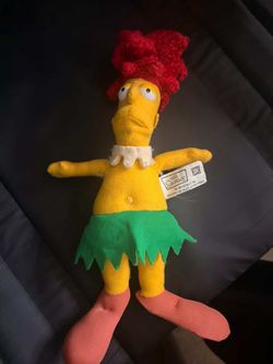 The Simpsons Sideshow Bob Plush Doll
