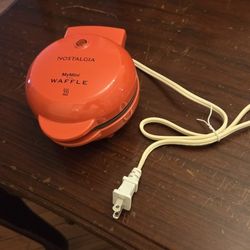 Mini Waffle Maker