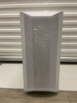 Lian Li LANCOOL II Mesh RGB White Mid Tower ATX Computer Case Tempered Glass