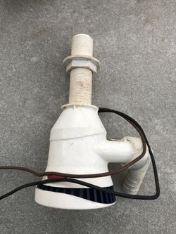 Tsunami T-800 Live well Pump