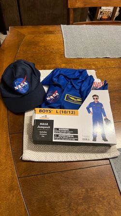 NASA costume for boys size 10/12