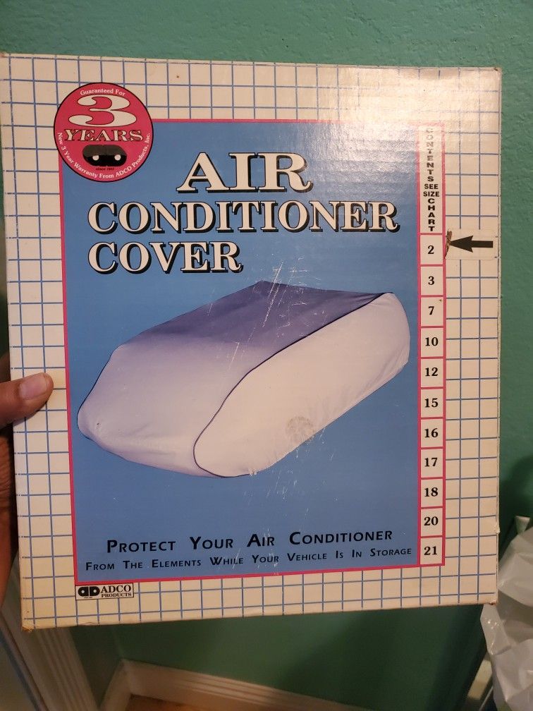 RV Vinyl Air-conditioning Cover...Bran