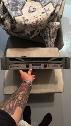 Crown XTi 4002 Power Amplifier