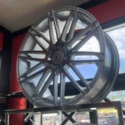 20”x9” inch 5x120 $$1000