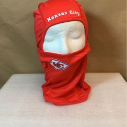 Kansas City Chiefs Football 🏈 Team Face Ski Mask 
