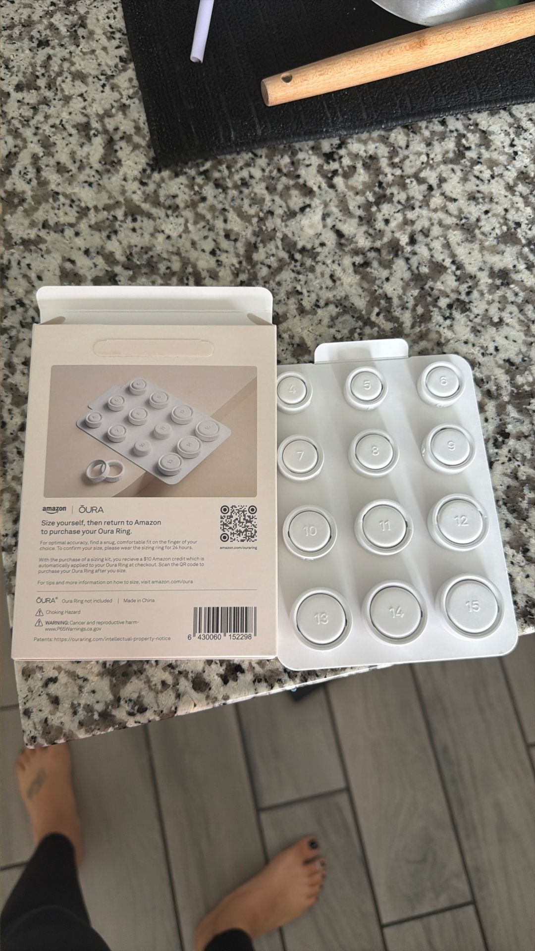 Oura Sizing Kit
