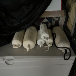 6 different Boat Bumpers Boat Fenders $20 For All